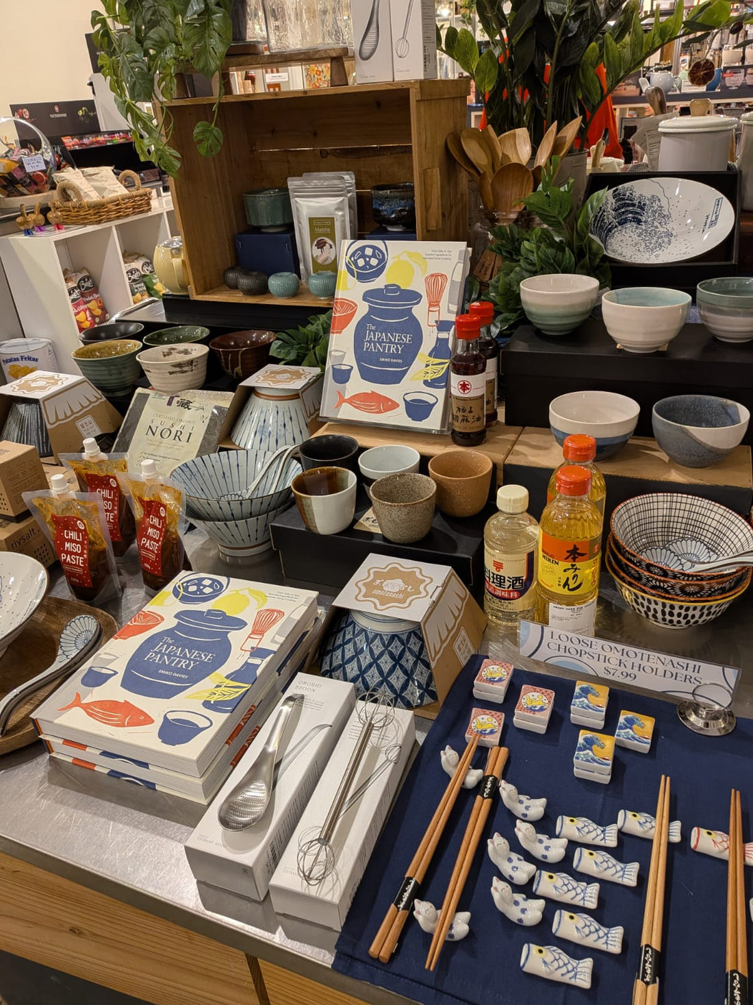 Japanese flavours are perfect for Spring