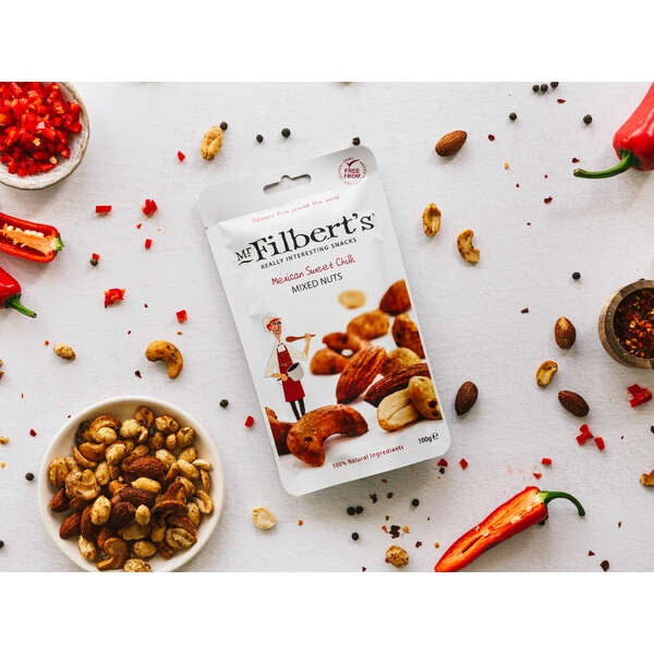 Mr Filbert's Mexican Sweet Chilli Mixed - 100gm