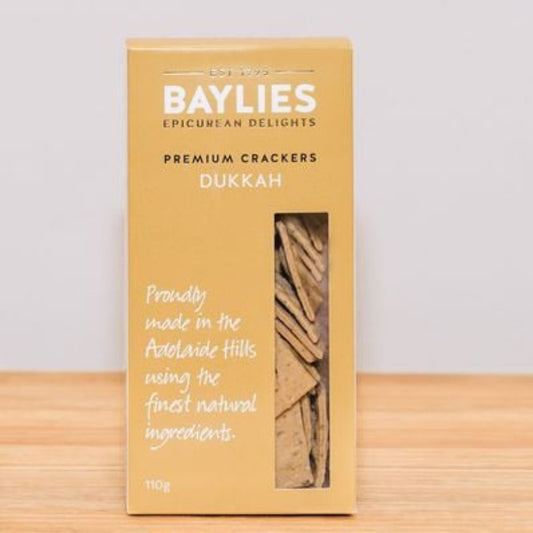 Baylies Crackers, Dukkah - 110gm
