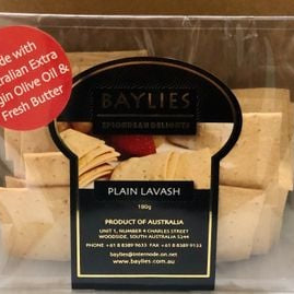 Baylies Lavash, Lightly Salted - 180gm