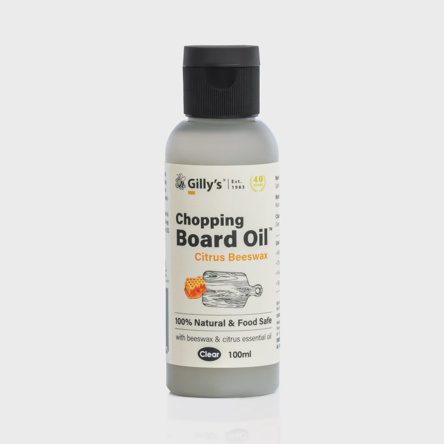 Chopping Board Oil, Citrus & Beeswax - 100ml