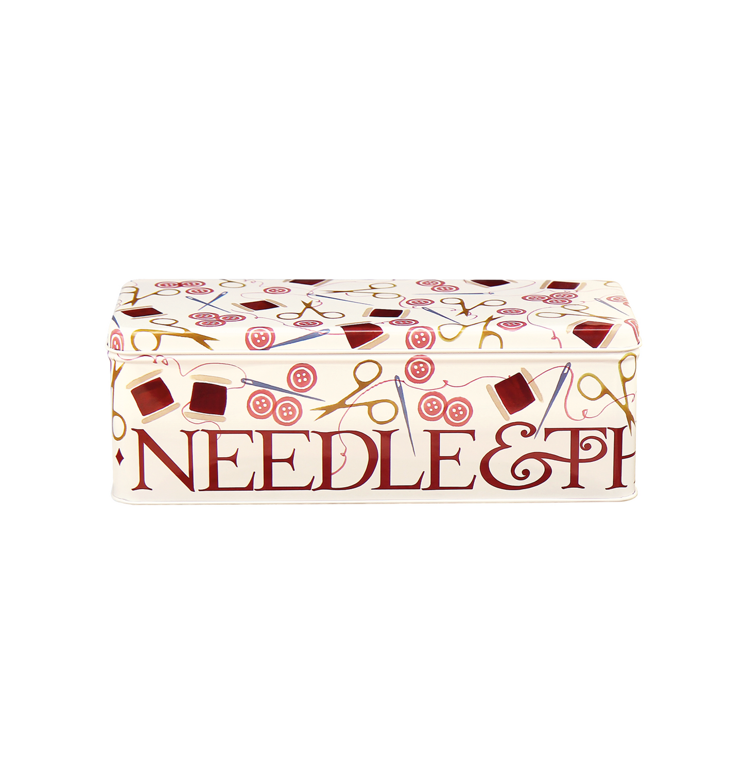 Sewing Deep Rectangle Tin
