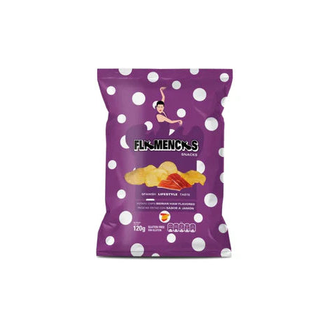 FLAMENCAS IBERIAN HAM - 120GM