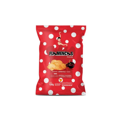 FLAMENCAS PAPRIKA CHIPS - 120GM