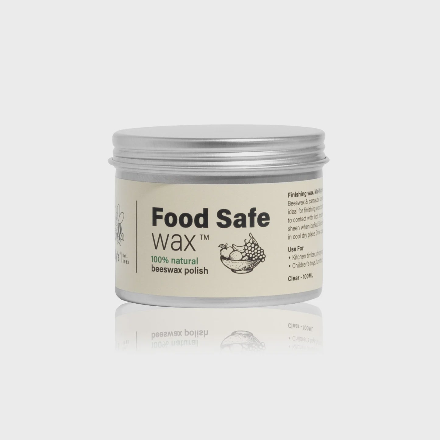 Food Safe Wax - 100ml