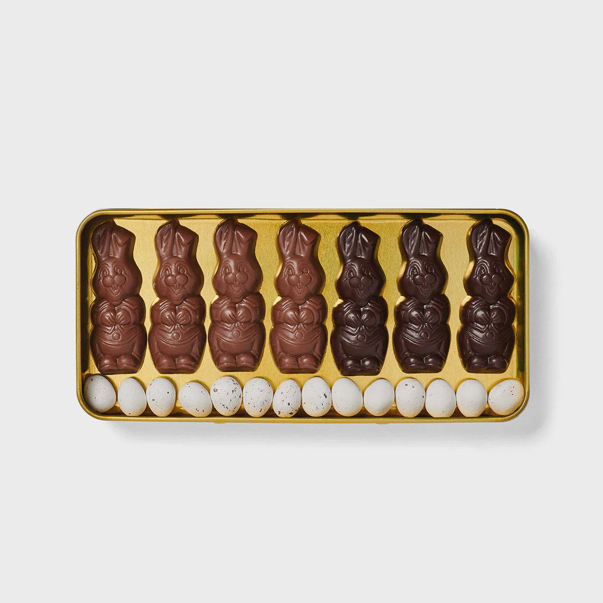 Milk and Dark Chocolate Discovery Tin - 130gm