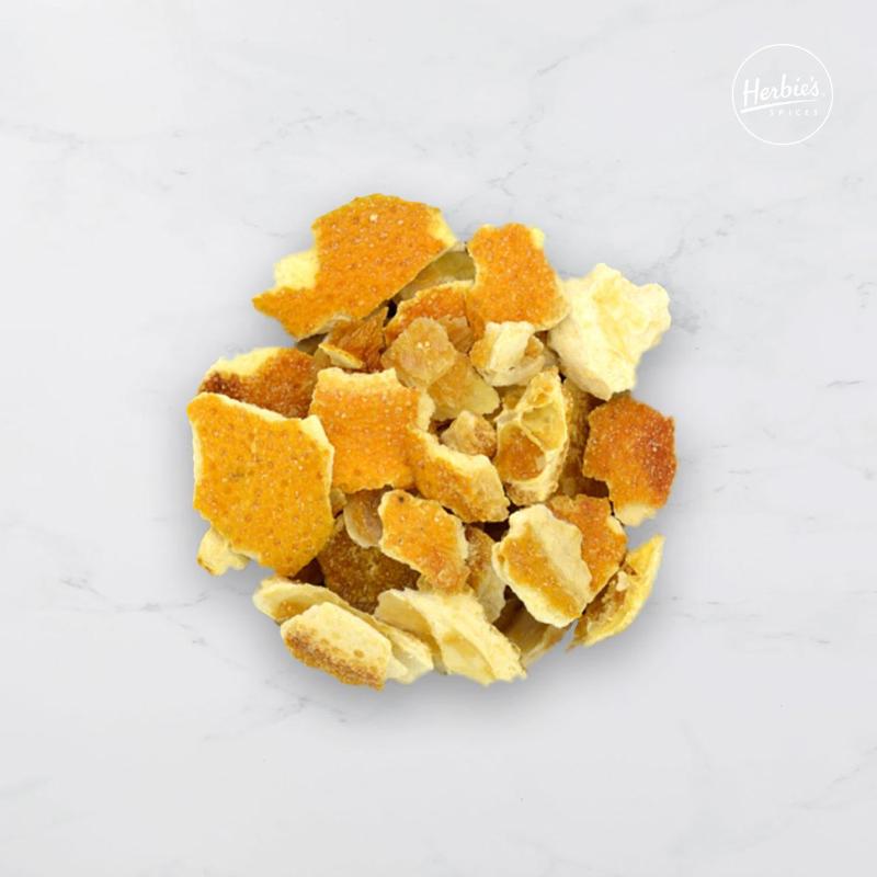 Orange Peel Pieces - 20gm