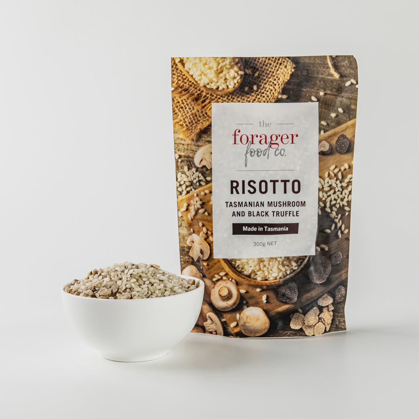 Forager Tasmanian Mushroom and Truffle Risotto - 300gm