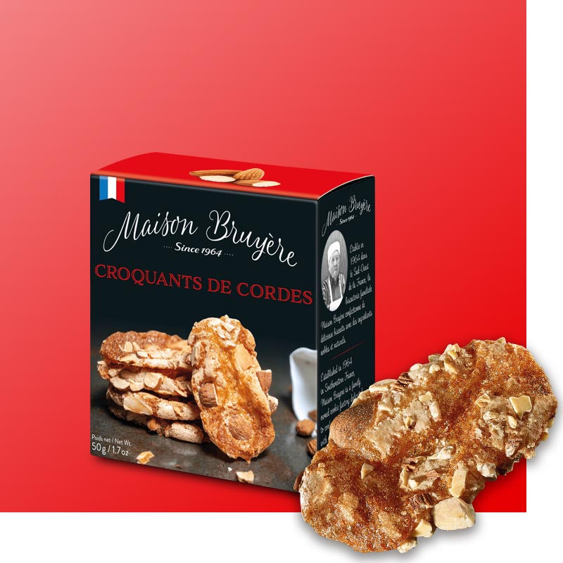 Maison Bruyere Almond Crisps - 50gm