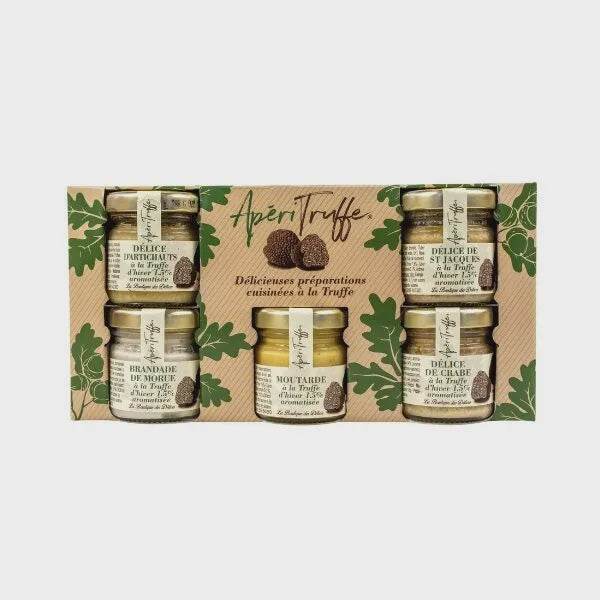 Le Marche Provencal Aperitruffe - 5x30gm