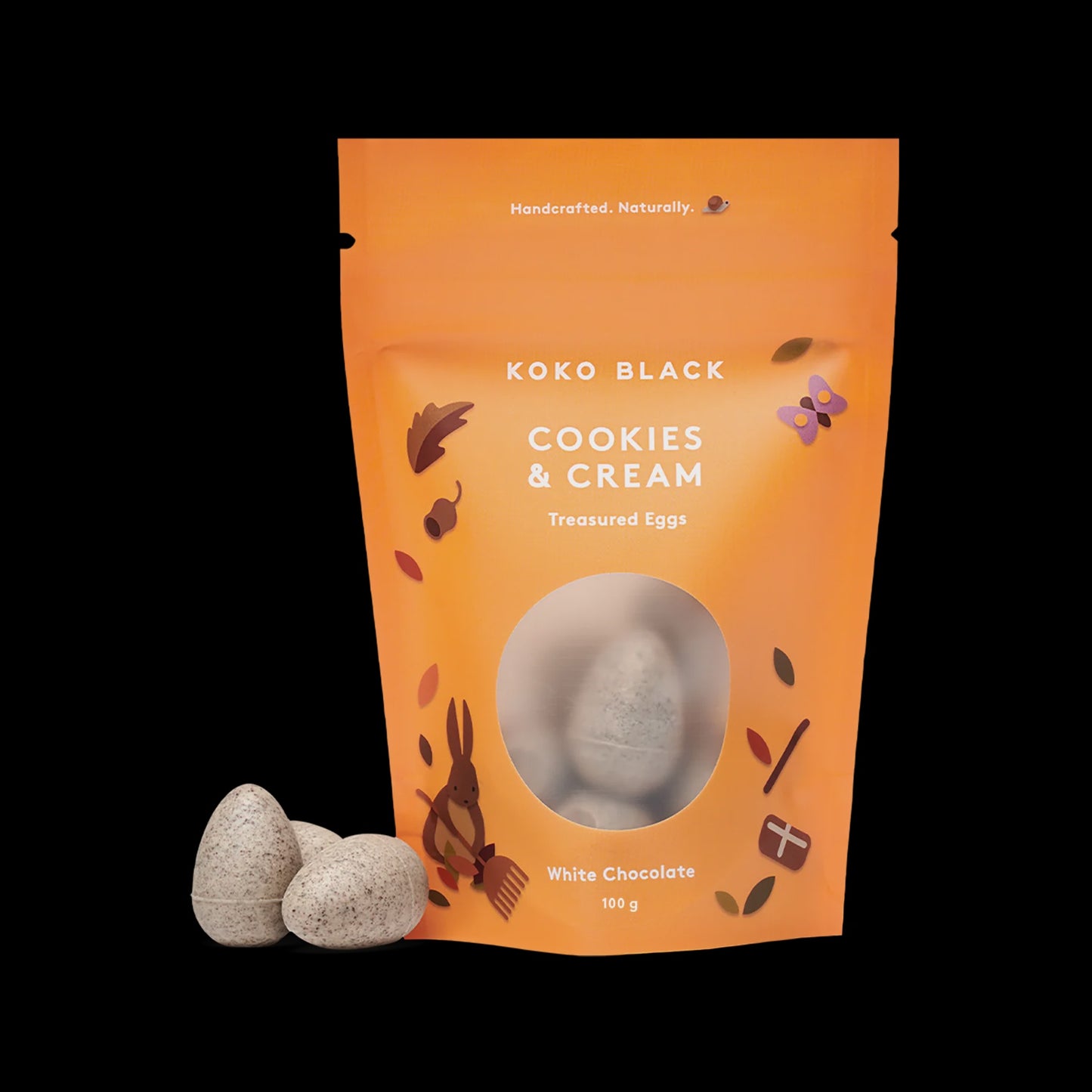 Cookies and Cream Treasured Eggs - 100gm