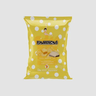 FLAMENCAS CHEESE CHIPS - 120GM