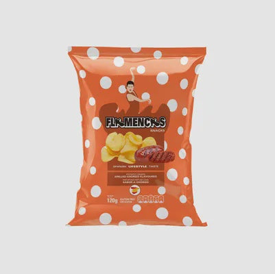 FLAMENCAS CHORIZO CHIPS - 120GM