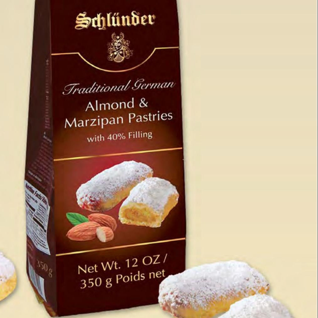 Stollen Bites with Almond and Marzipan Filling - 350gm