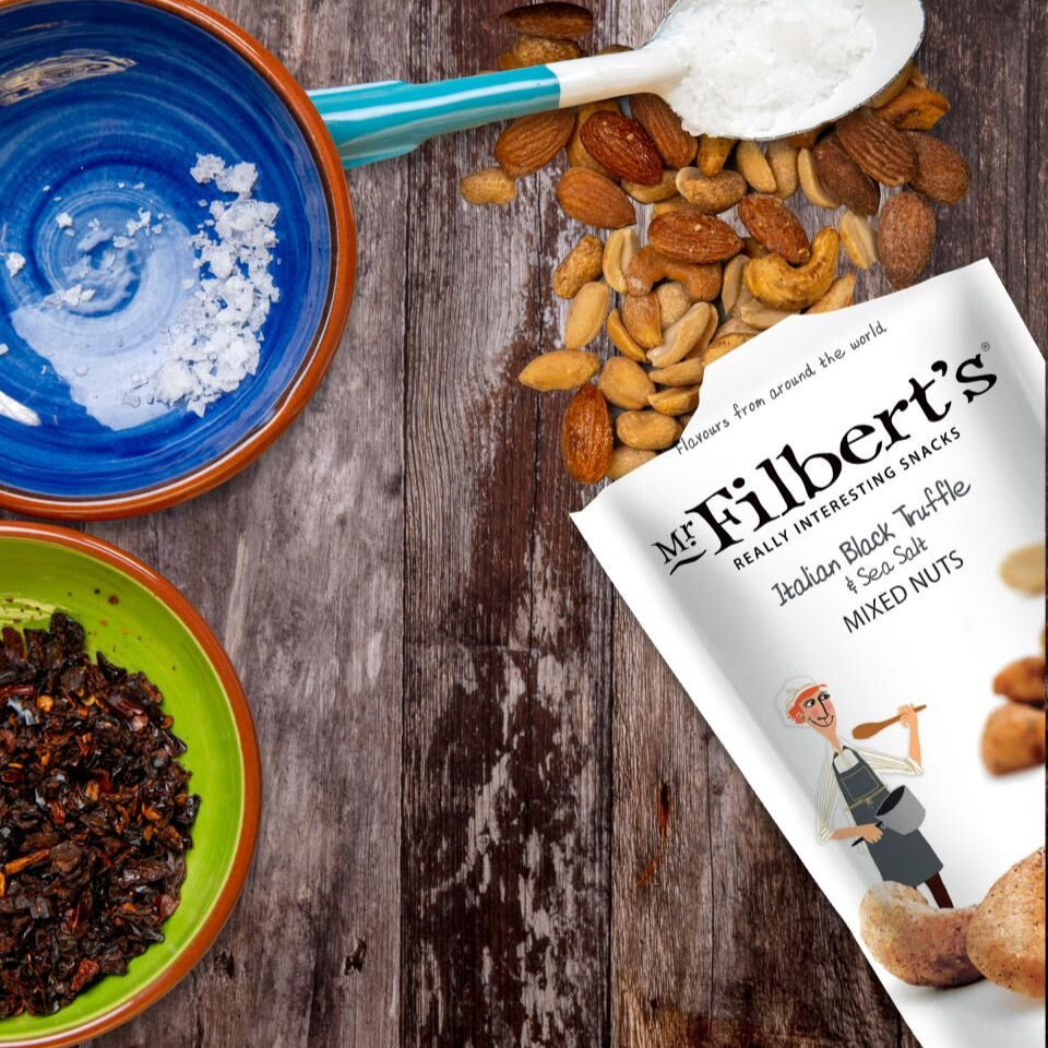 Mr Filbert's Italian Black Truffle Mixed - 100gm