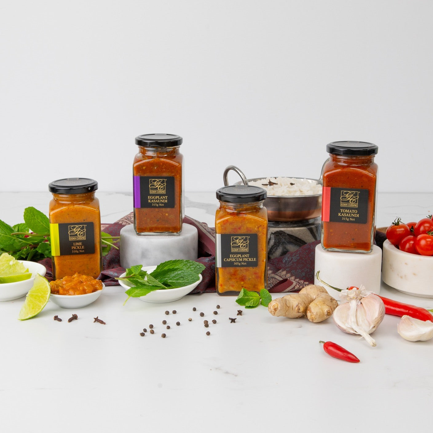 Goan Cuisine - Sauces & Chutneys