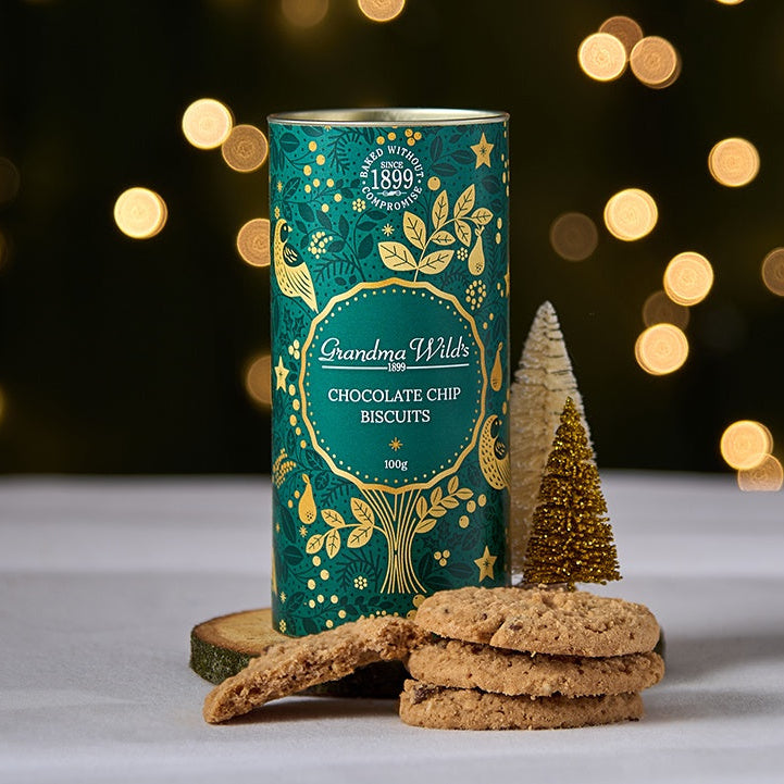 Grandma Wild's Partridge Tube - Choc Chip 100gm