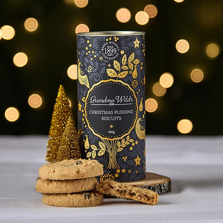 Grandma Wild's Partridge Tube - Xmas Pudding 100gm