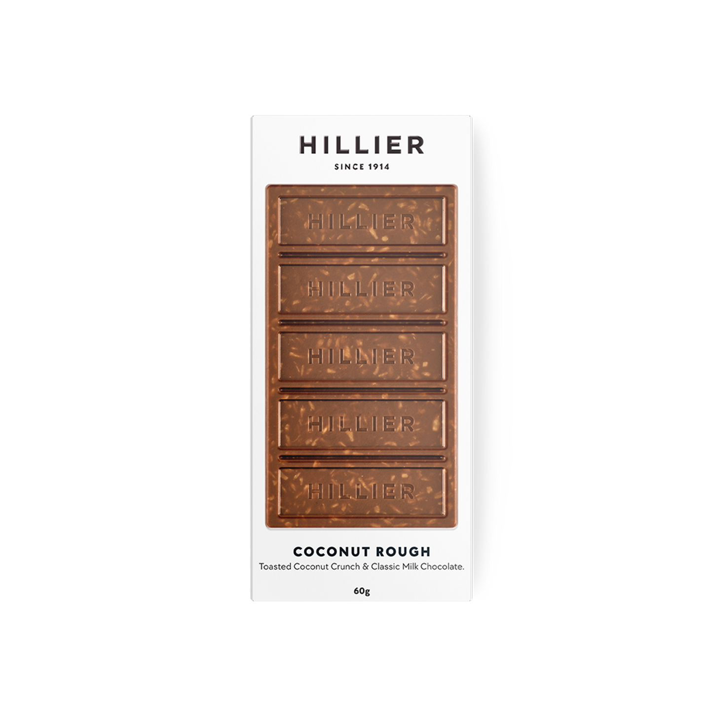 Hillier Coconut & Classic Milk - 60gm