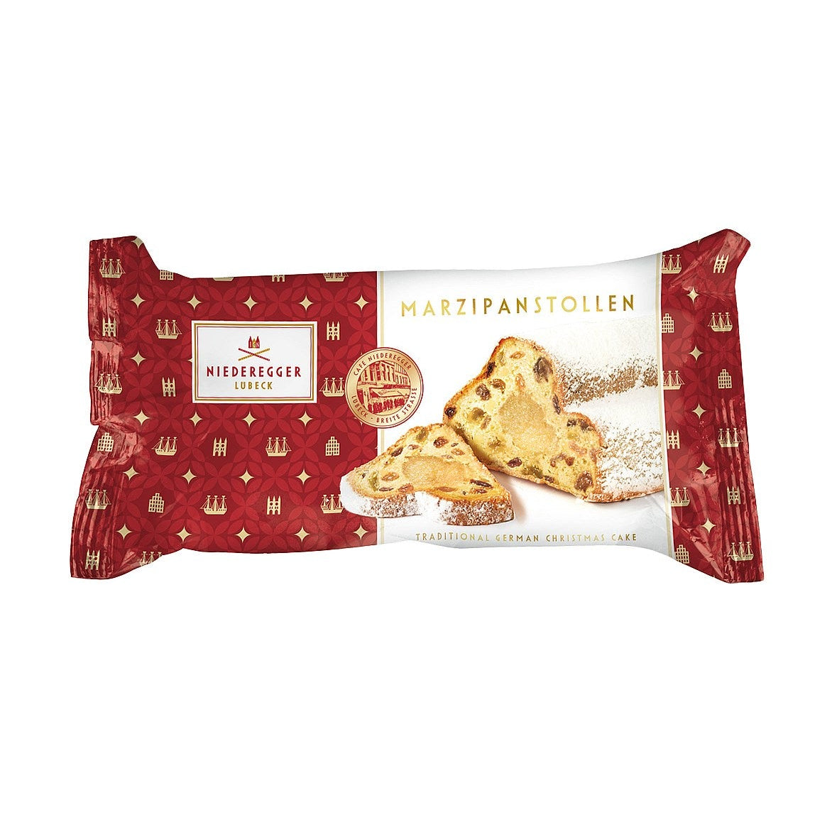 Niederegger Marzipan Stollen - 250gm