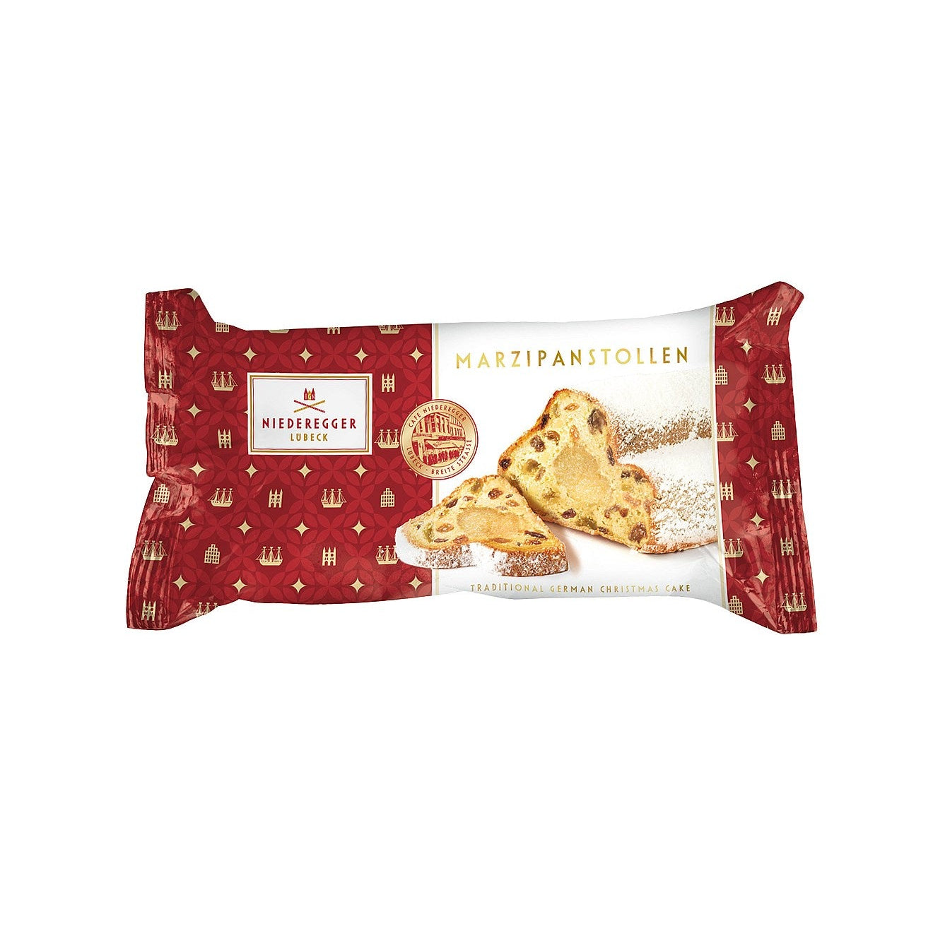 Niederegger Mini Marzipan Stollen - 80gm
