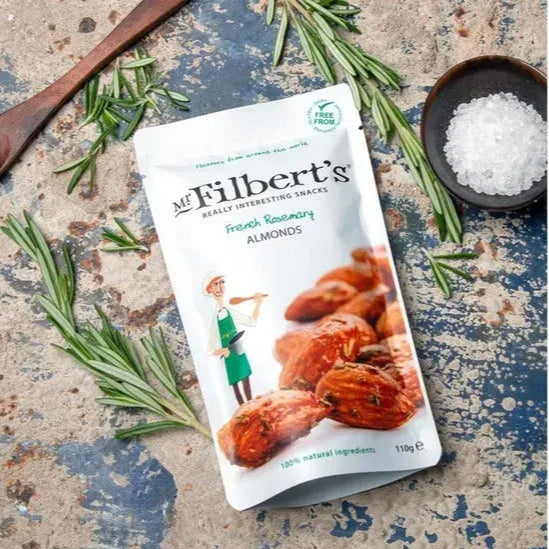 Mr Filbert's French Rosemary Almonds - 100gm