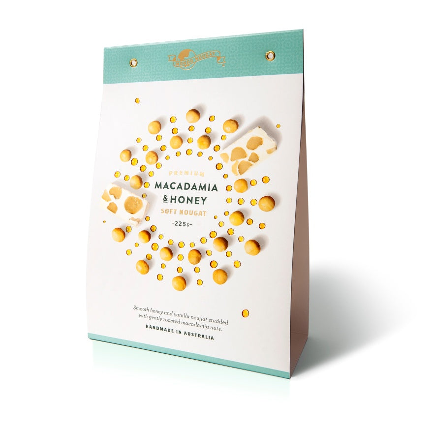 Nougat Macadamia & Honey - 225gm