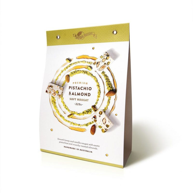 Nougat Pistachio & Almond - 225gm