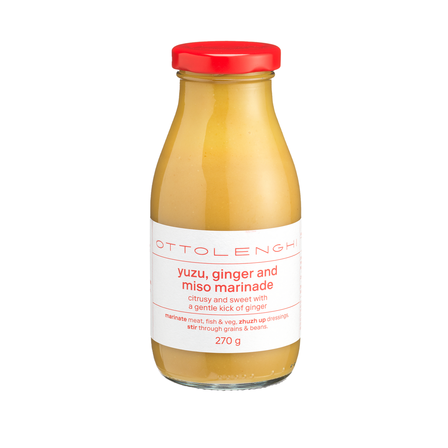 Ottolenghi Yuzu, Ginger and Miso Marinade - 270gm
