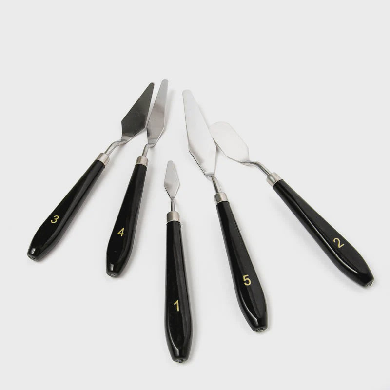 SPRINKS PALLETTE KNIVES - SET OF 5