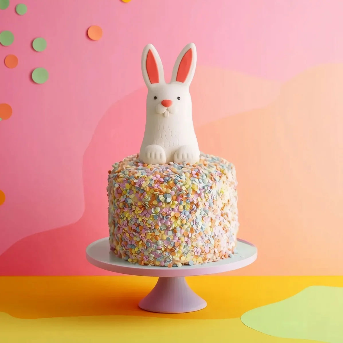 Sprinks Pastel Confetti Sprinkles - 60gm