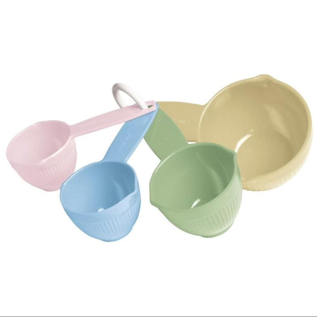 Pastel Set of 4 Measuring Cups