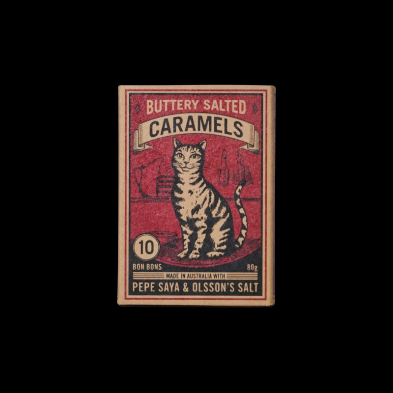 Pepe Saya Buttery Salted Caramels - 80gm