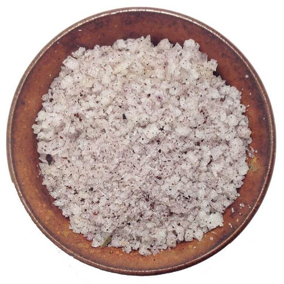 Pickle Hopper Smoked Salt Flakes, Pepperberry - 75gm