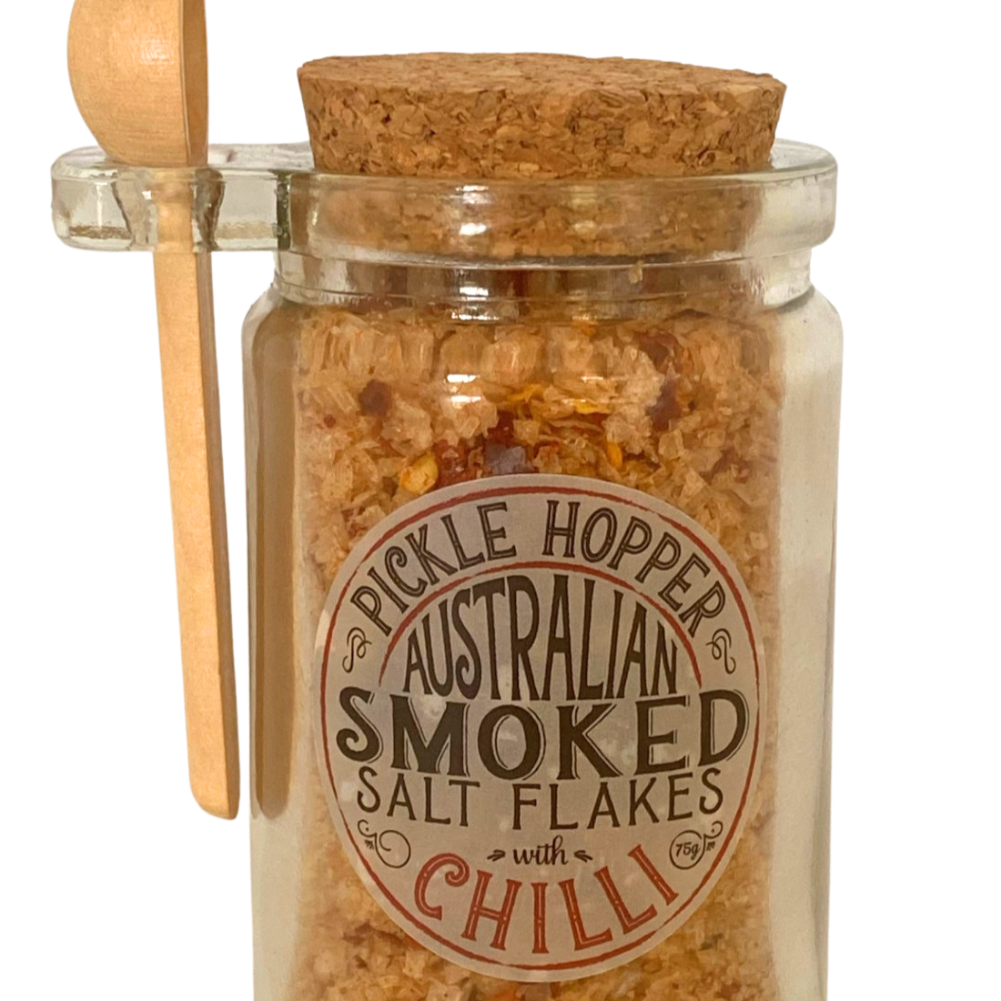 Pickle Hopper Smoked Salt, Chilli - 75gm