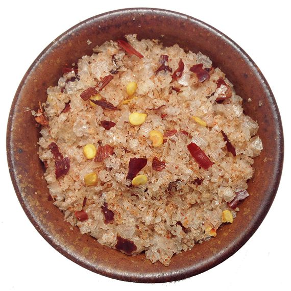 Pickle Hopper Smoked Salt, Chilli - 75gm