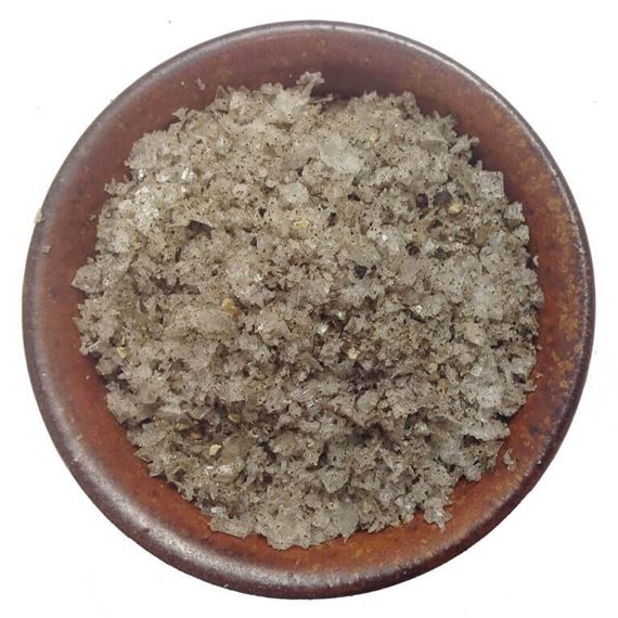 Pickle Hopper Smoked Salt Flakes, Pepper - 75gm