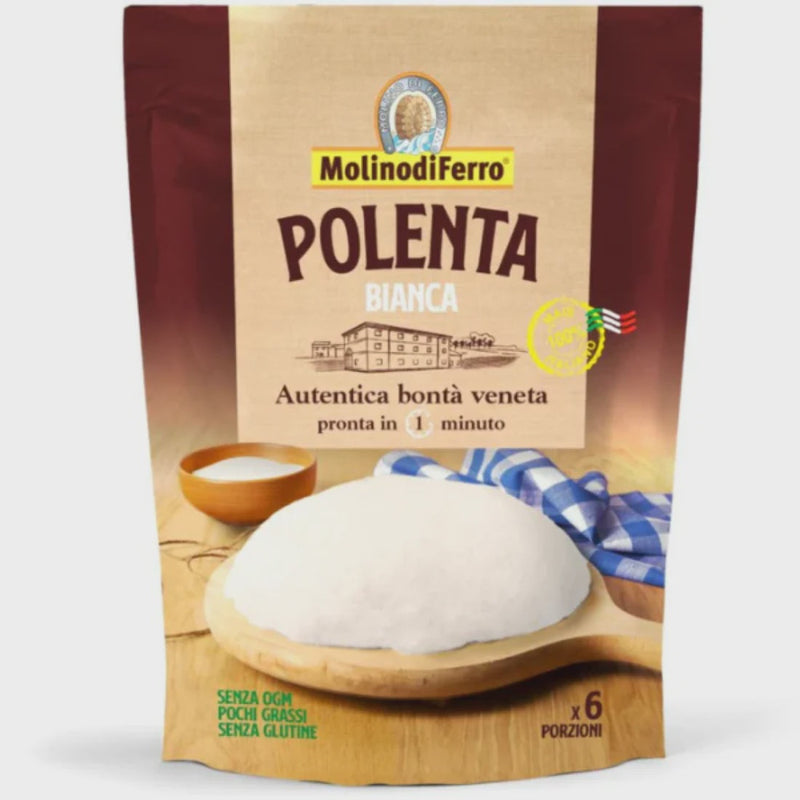 MOLINO DI FERRO WHITE POLENTA - 360GM