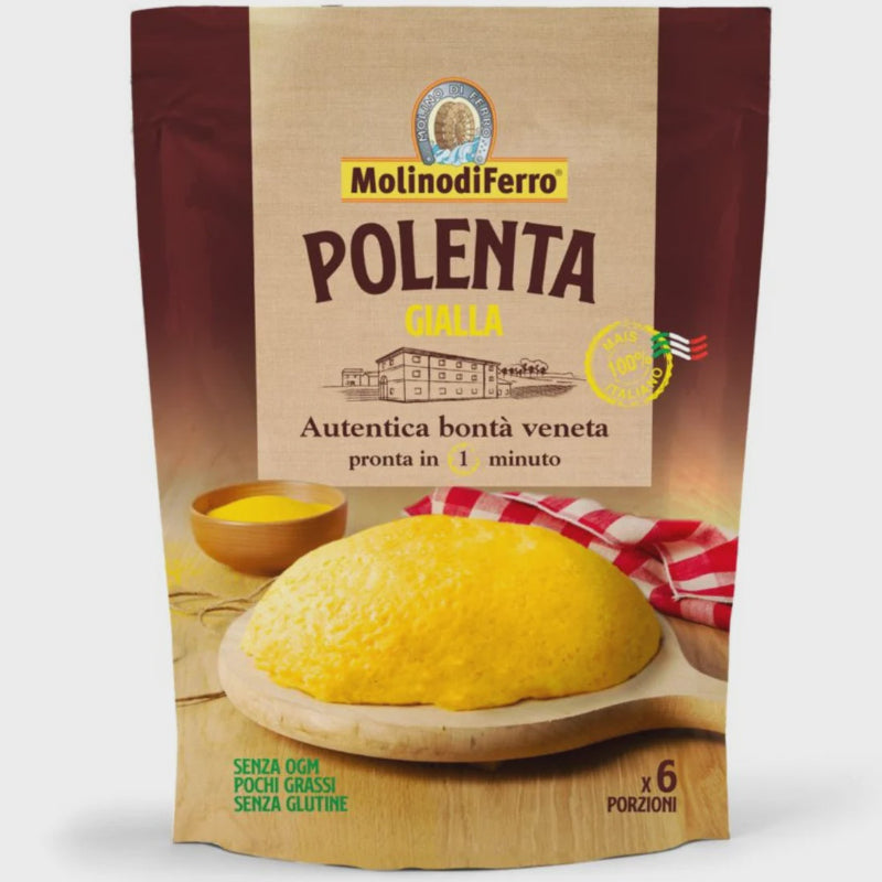 MOLINO DI FERRO YELLOW POLENTA - 360GM