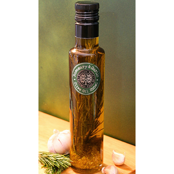 WV Rosemary & Garlic Olive Oil - 250ml