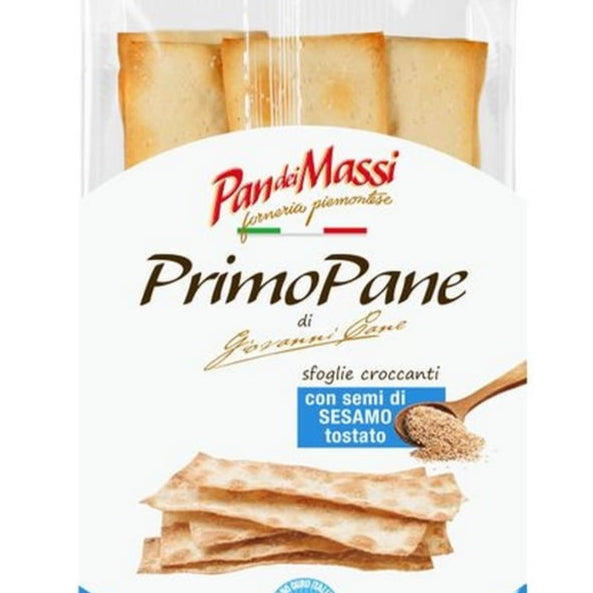Pan De Massi Flatbread Sesame Seed - 140gm