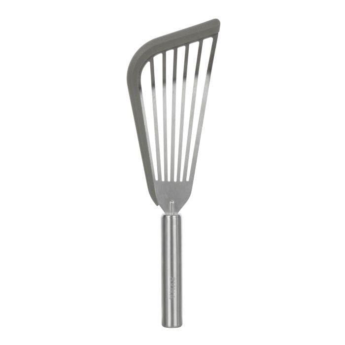 Premium Stainless Steel Turner with Silicone Tip