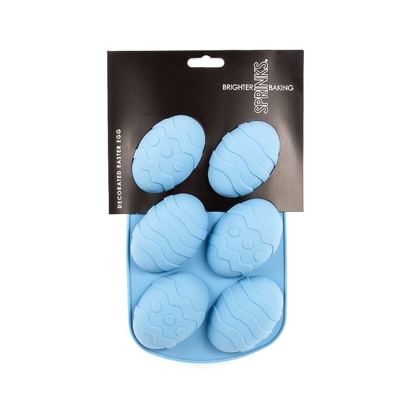 Silicone Mould - Small Easter Egg