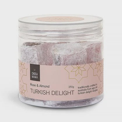 Turkish Delight, Rose and Almond - 250gm