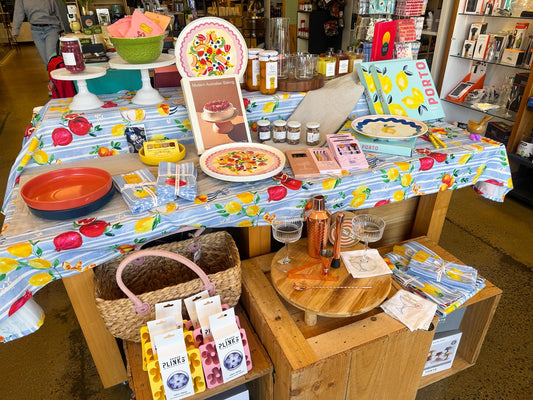 Mediterranean food is on the menu this Spring