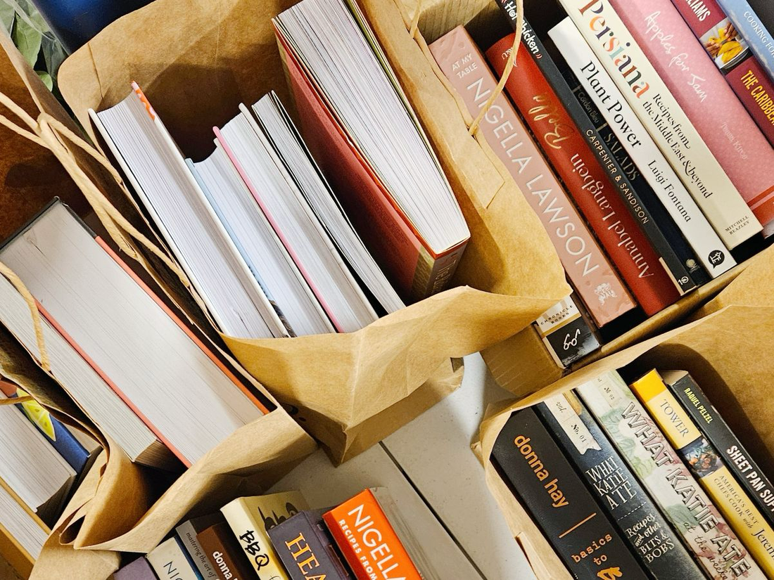 Lifeline Pre-Loved Cookbook Sale