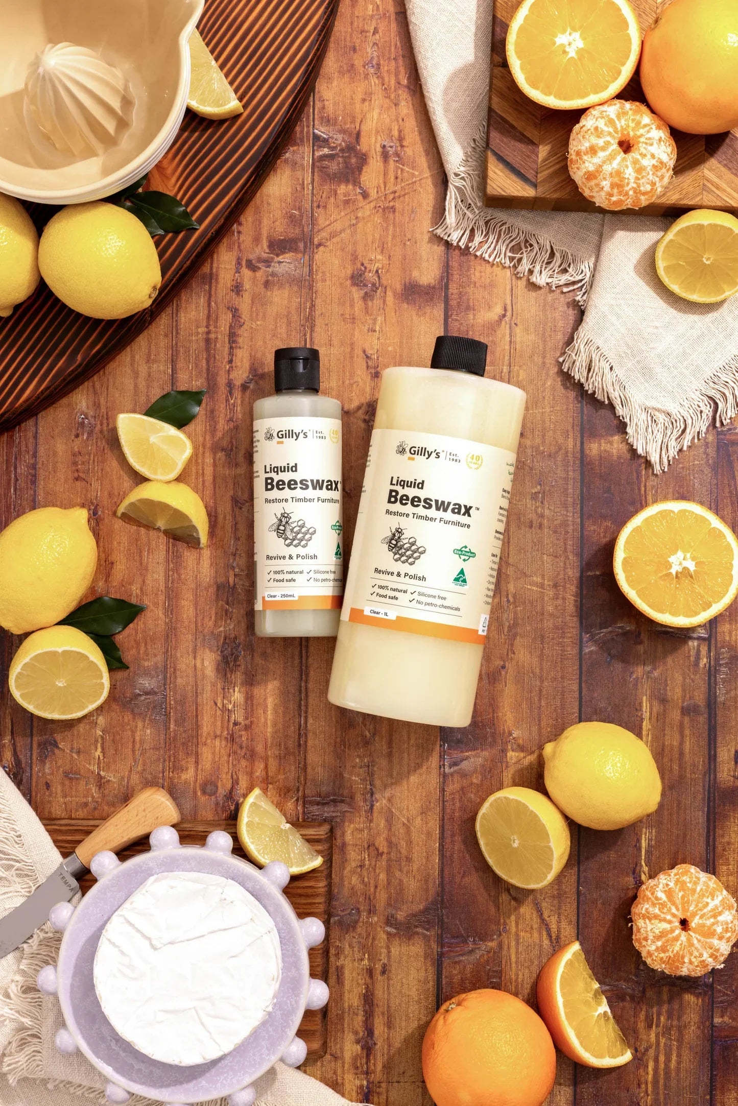 Chopping Board and Countertop Oils