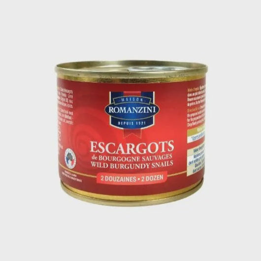 Snails, Wild Burgundy - 2 Dozen