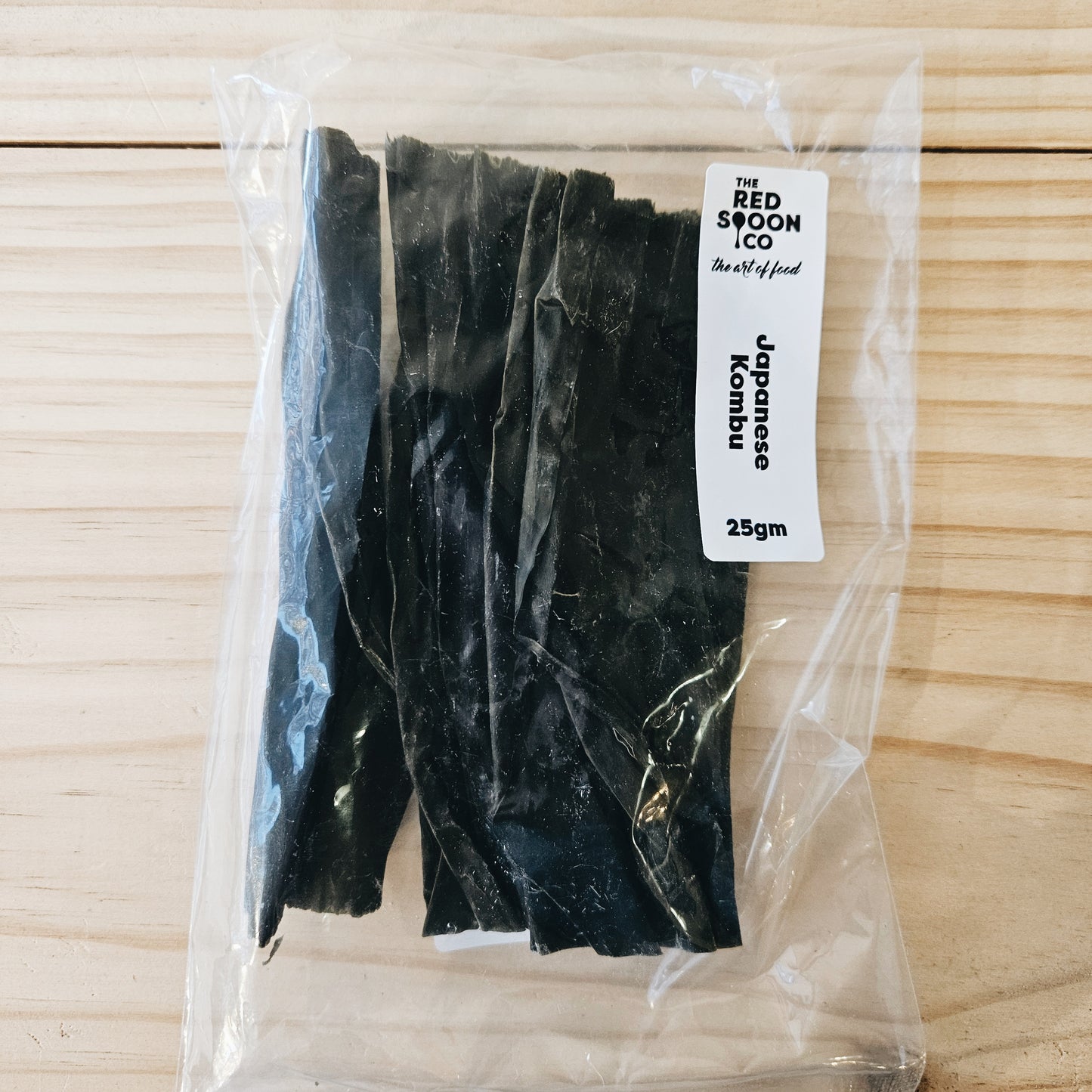 JAPANESE KOMBU DRIED 25G