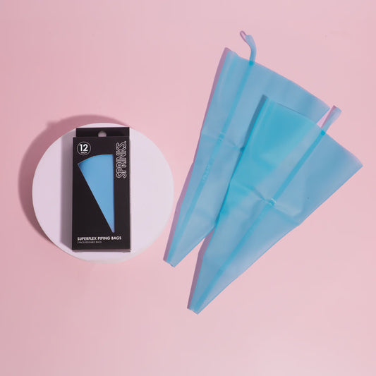 Reusable SUPERFLEX Piping Bag (2 pack) - 12"/30cm